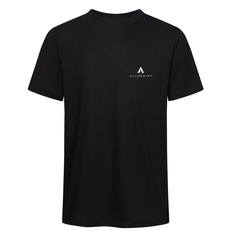 Alchemist T-shirt - Black