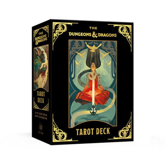 Dungeons & Dragons Tarot