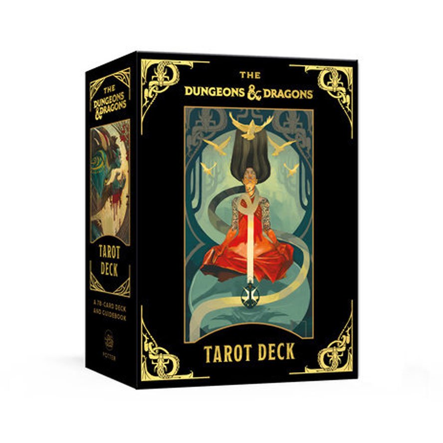 Dungeons & Dragons Tarot Deck